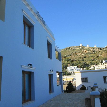 Anemi Leros Apartments Panteli Екстер'єр фото