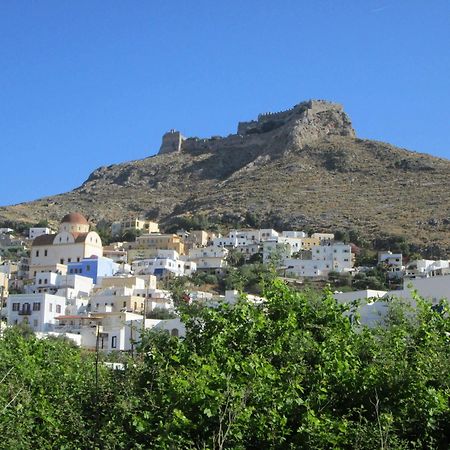 Anemi Leros Apartments Panteli Екстер'єр фото