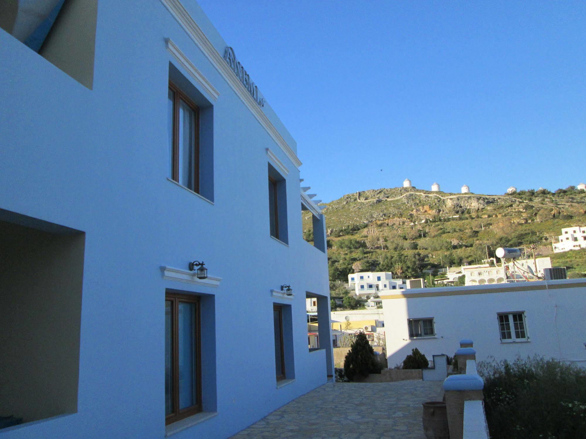 Anemi Leros Apartments Panteli Екстер'єр фото