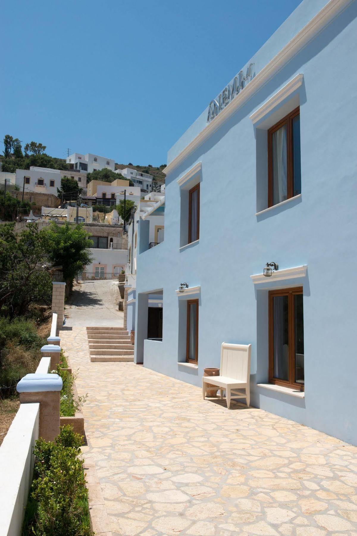 Anemi Leros Apartments Panteli Екстер'єр фото