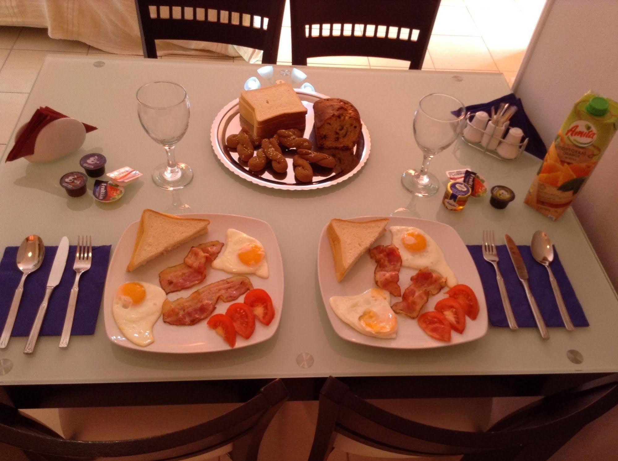 Anemi Leros Apartments Panteli Екстер'єр фото