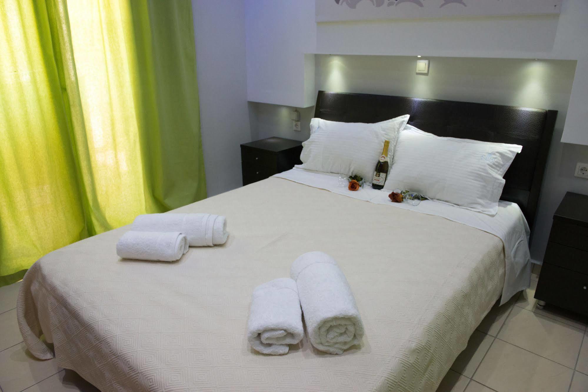 Anemi Leros Apartments Panteli Екстер'єр фото