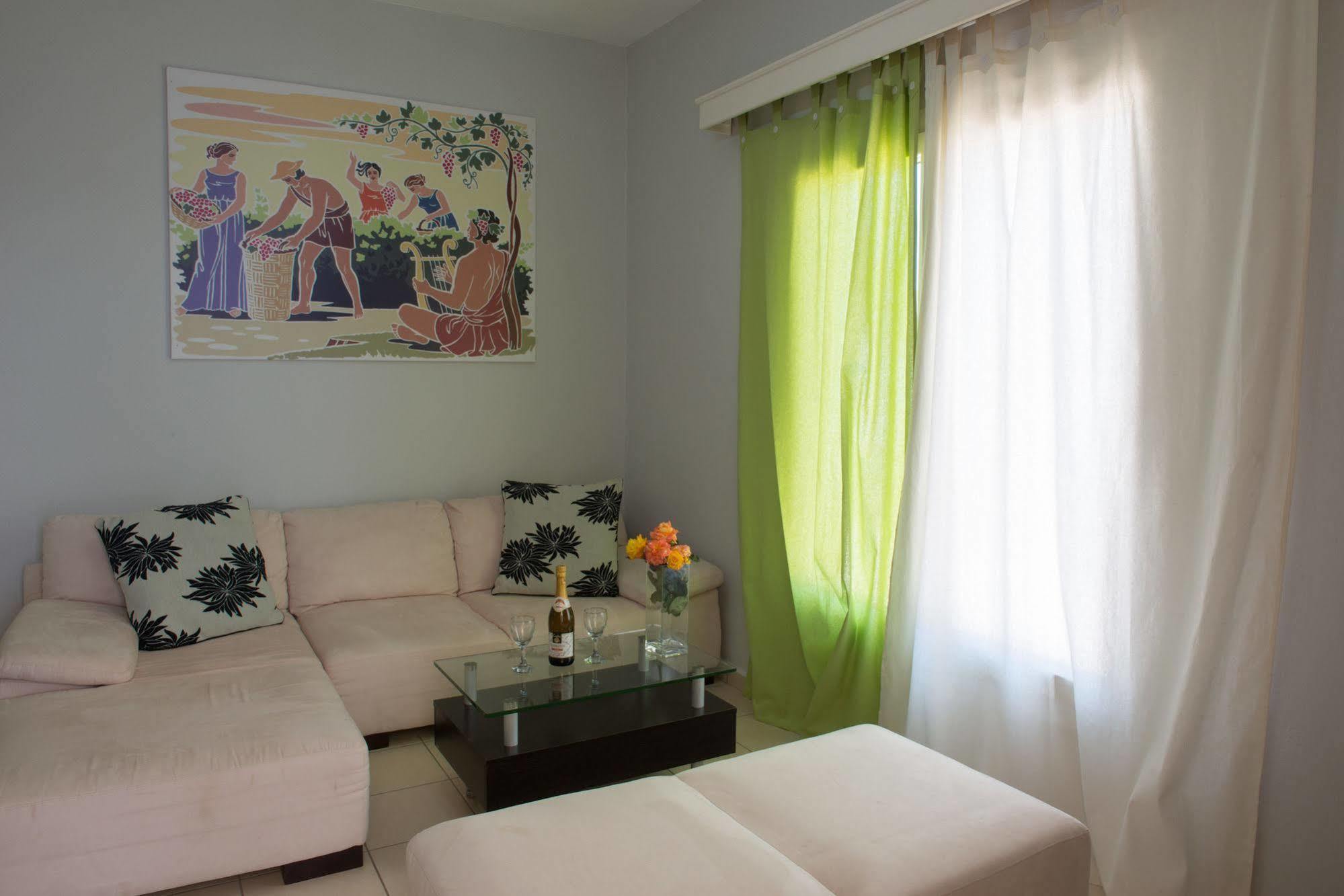 Anemi Leros Apartments Panteli Екстер'єр фото