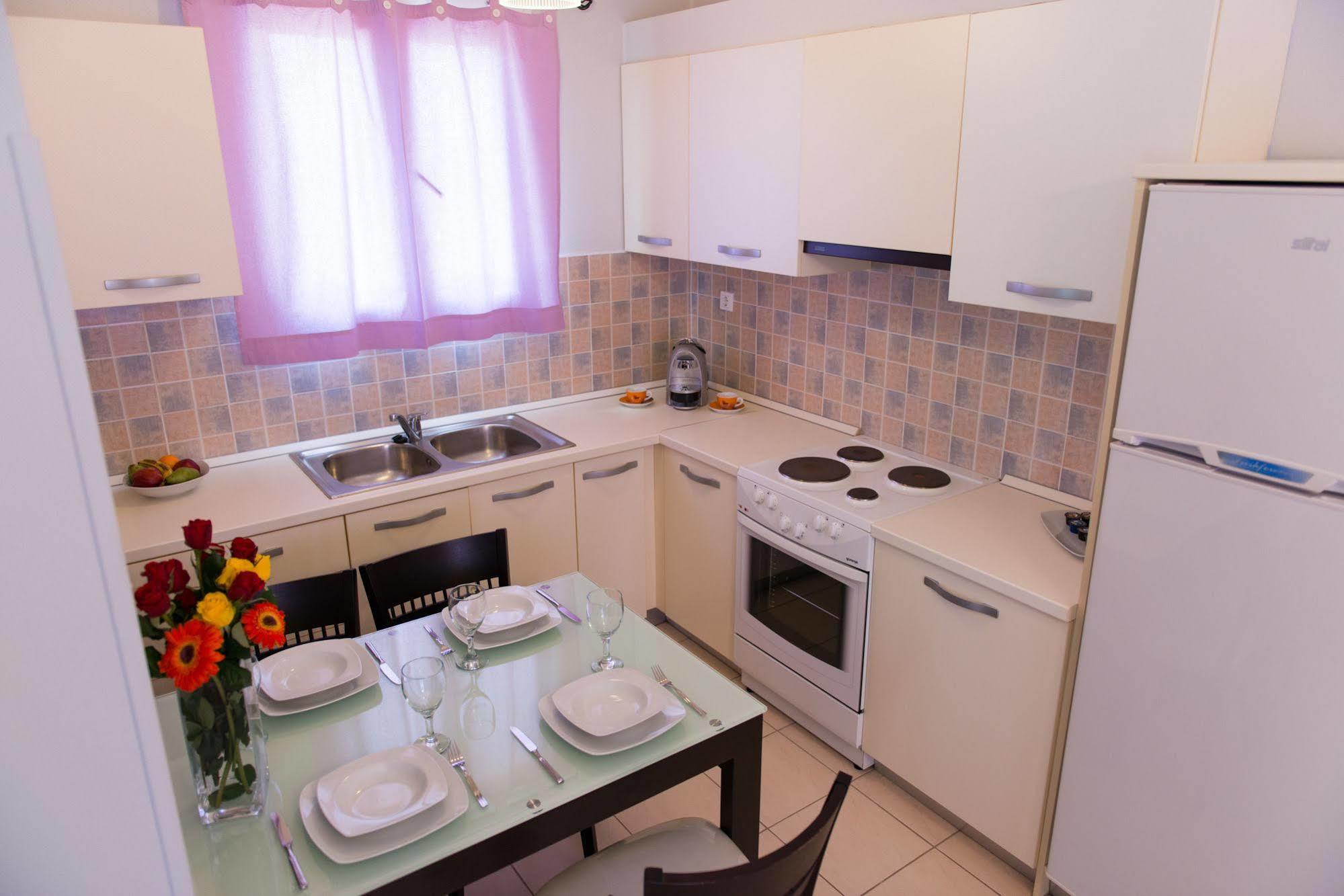Anemi Leros Apartments Panteli Екстер'єр фото