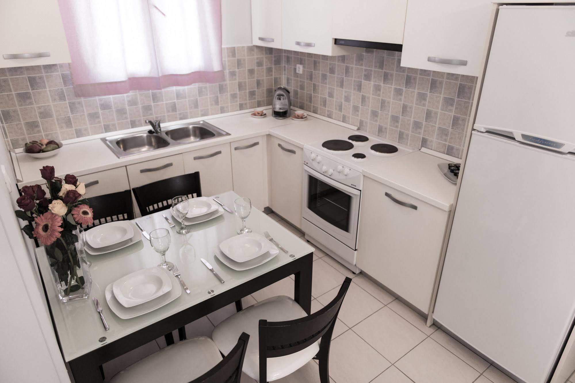 Anemi Leros Apartments Panteli Екстер'єр фото