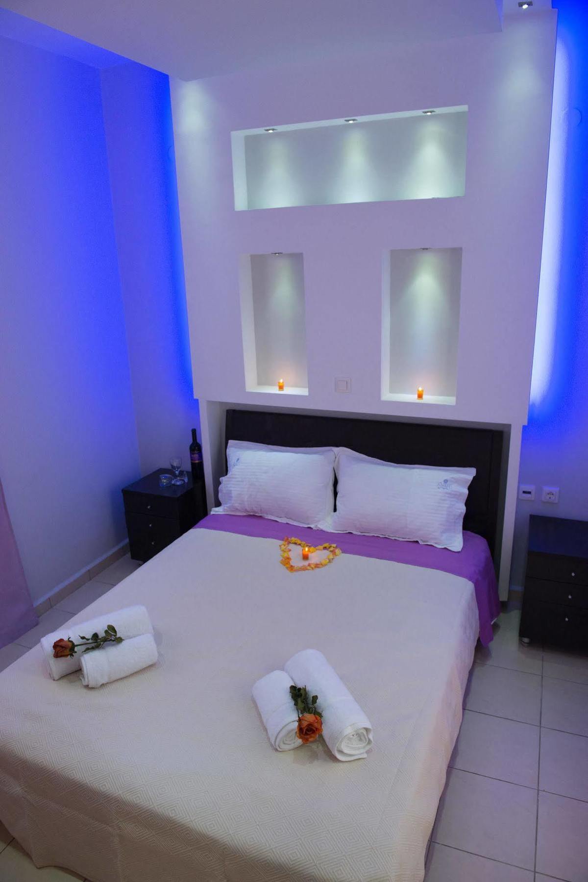Anemi Leros Apartments Panteli Екстер'єр фото
