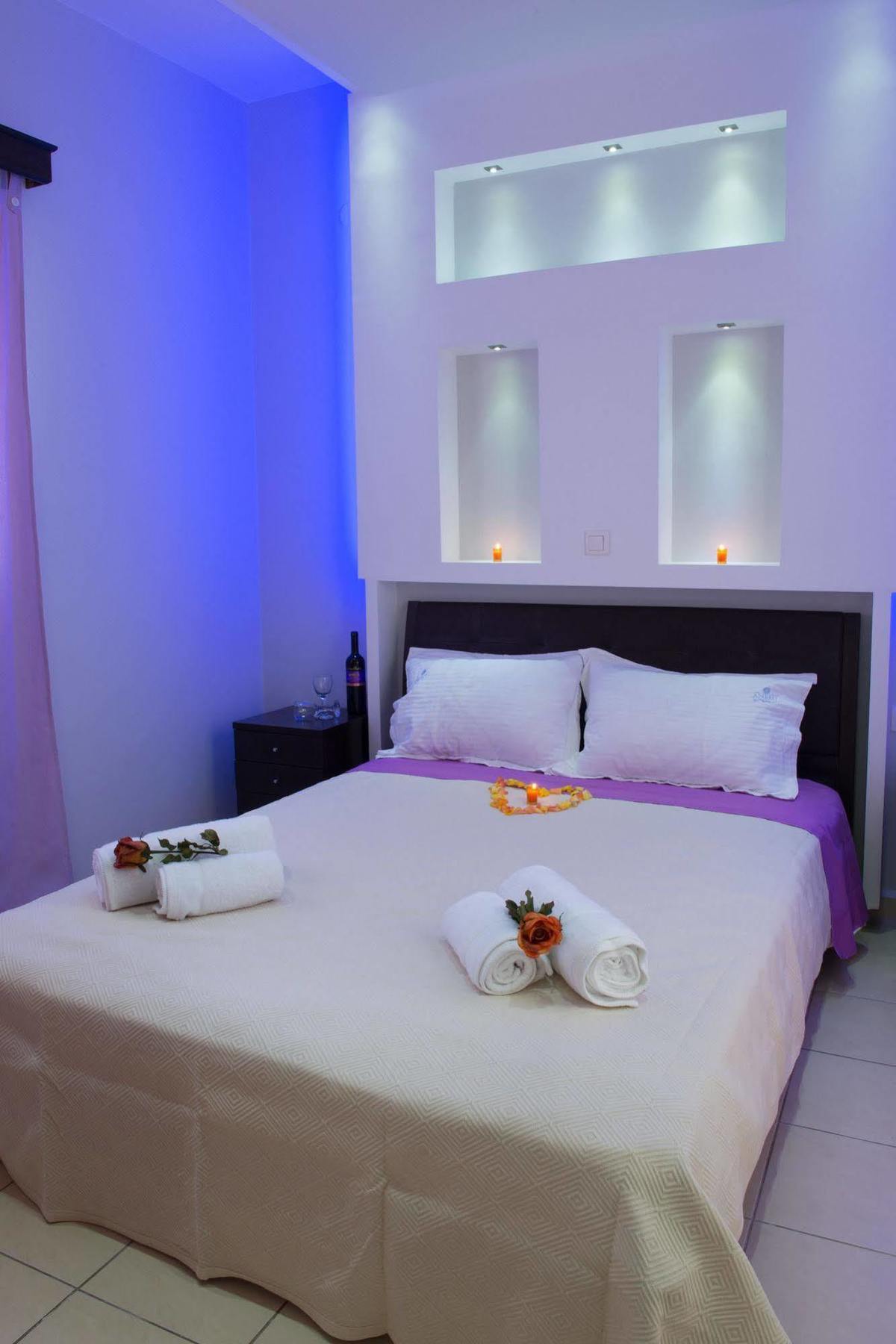 Anemi Leros Apartments Panteli Екстер'єр фото