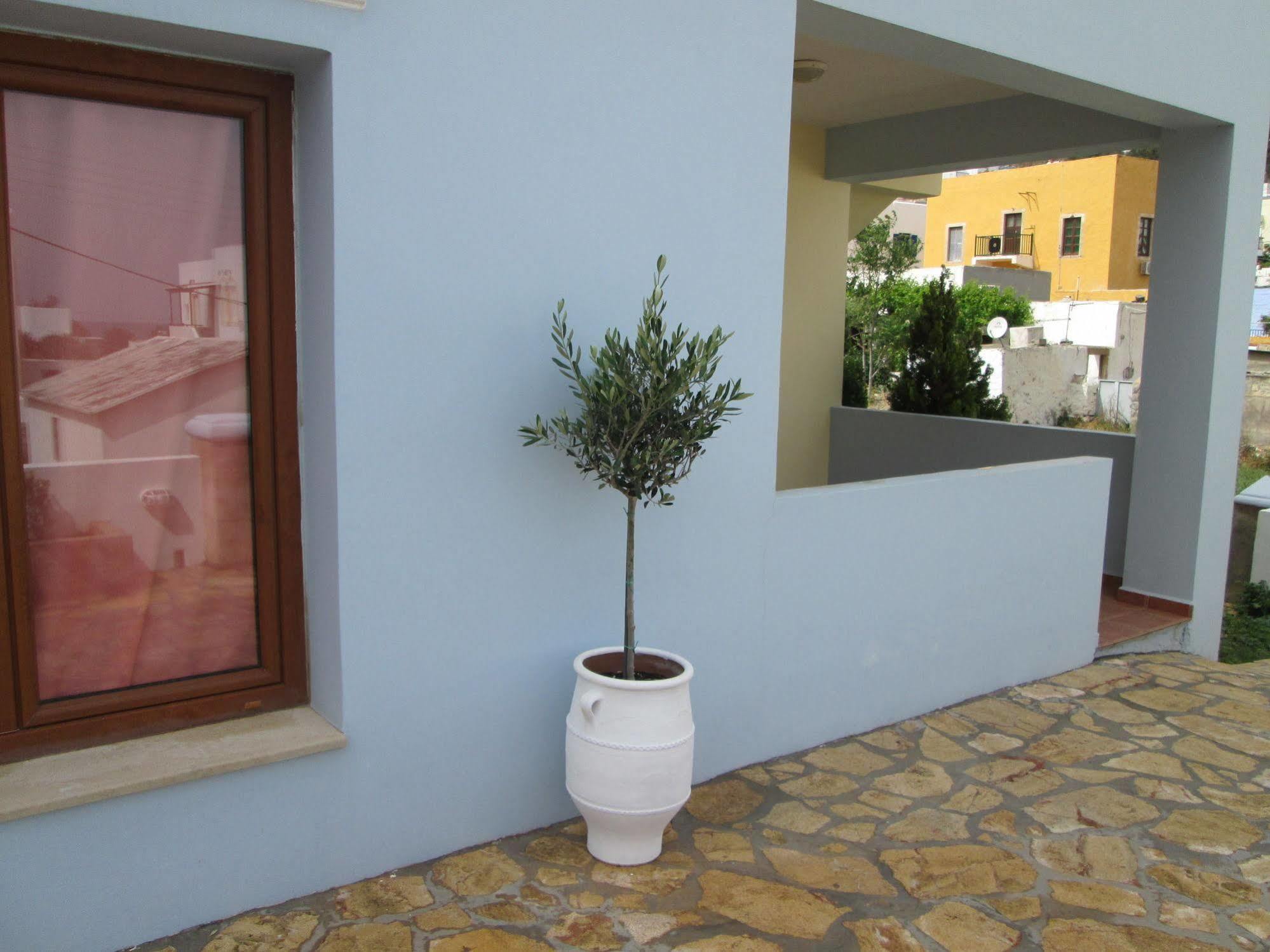 Anemi Leros Apartments Panteli Екстер'єр фото