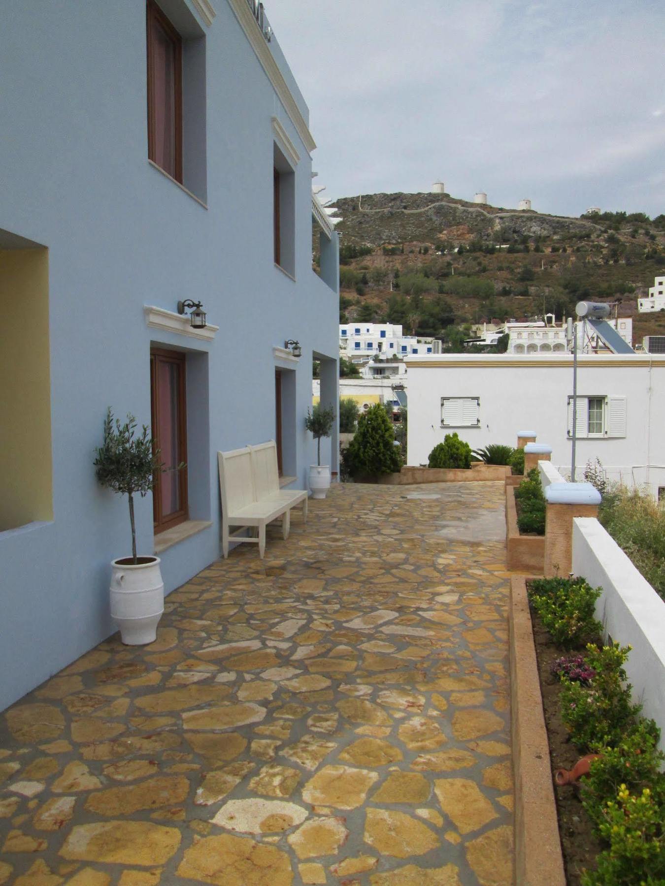 Anemi Leros Apartments Panteli Екстер'єр фото
