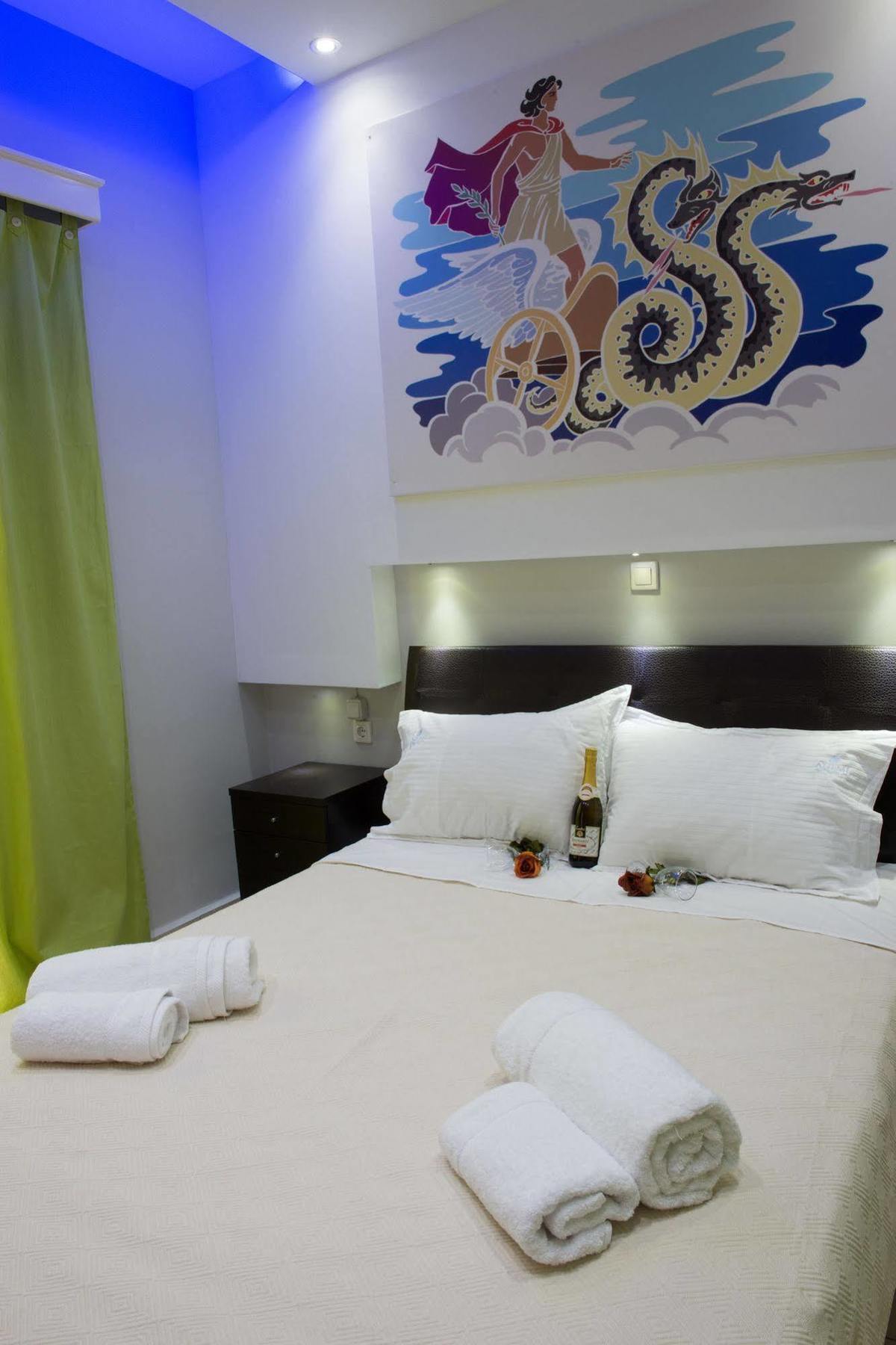 Anemi Leros Apartments Panteli Екстер'єр фото